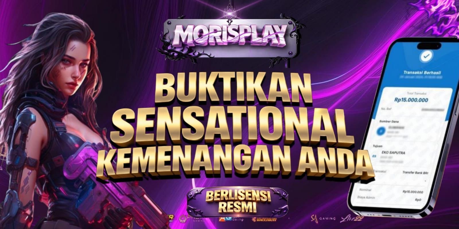 MAKIN DEPO MAKIN UNTUNG!!!