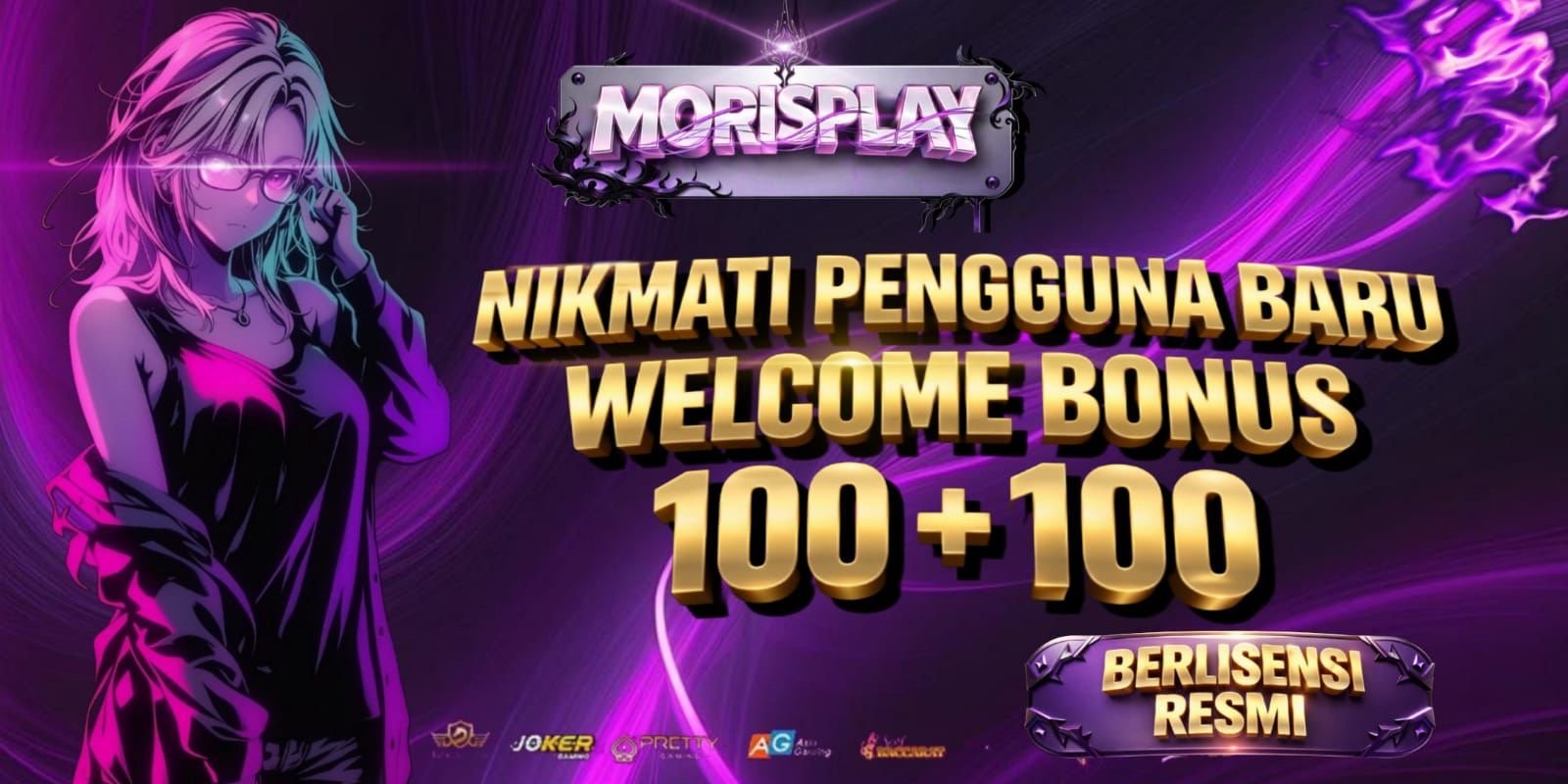 SLOT  – WELCOME BONUS 100% 