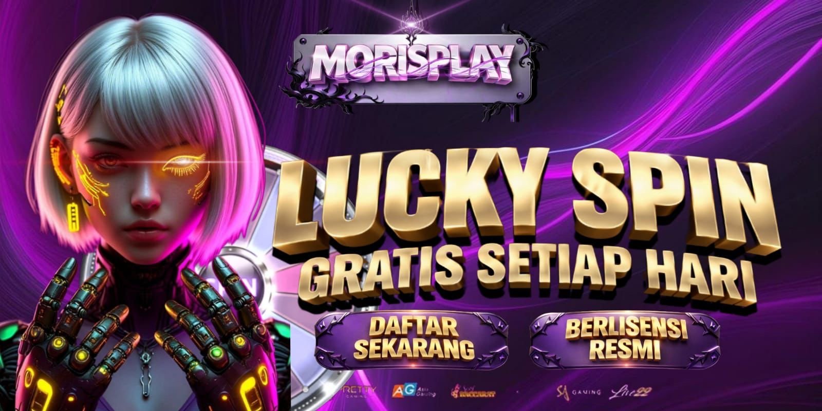EVENT LUCKY SPIN MORISPLAY