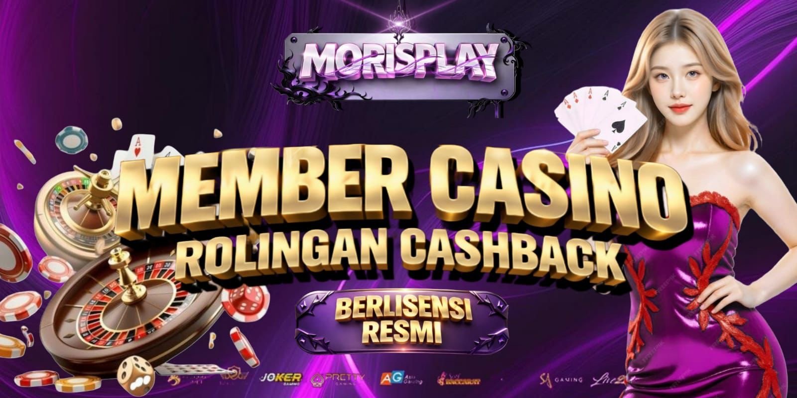 BONUS ROLLINGAN LIVE CASINO